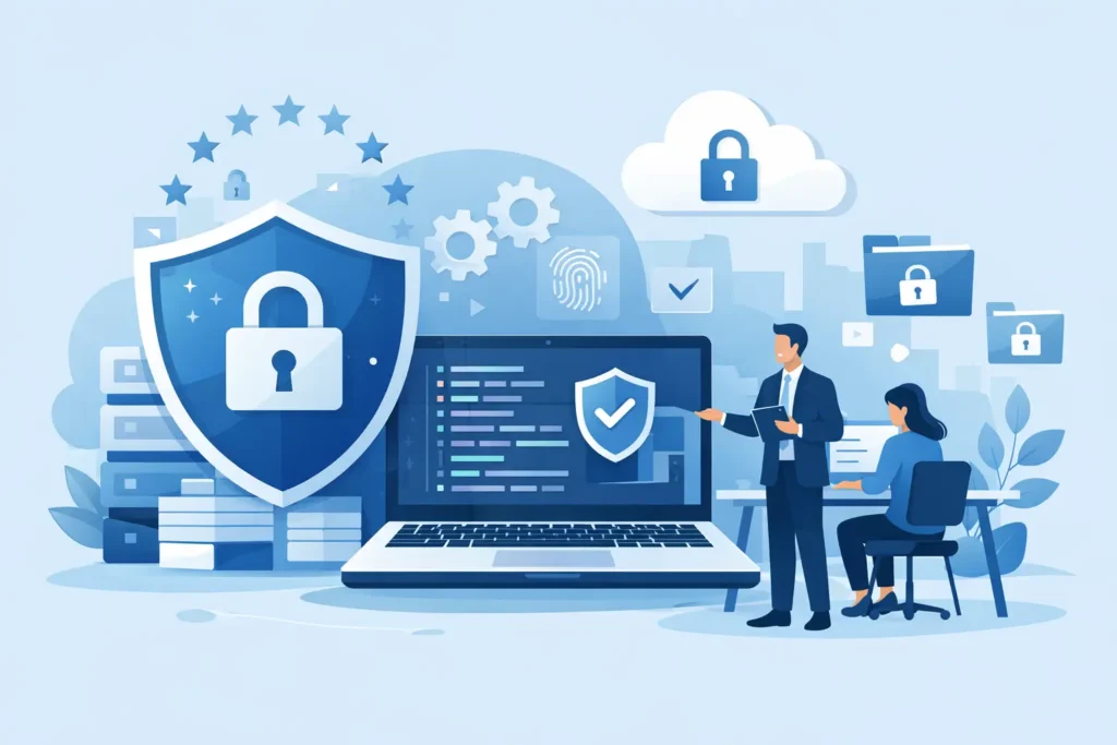DSGVO-konforme Softwareentwicklung für KMU