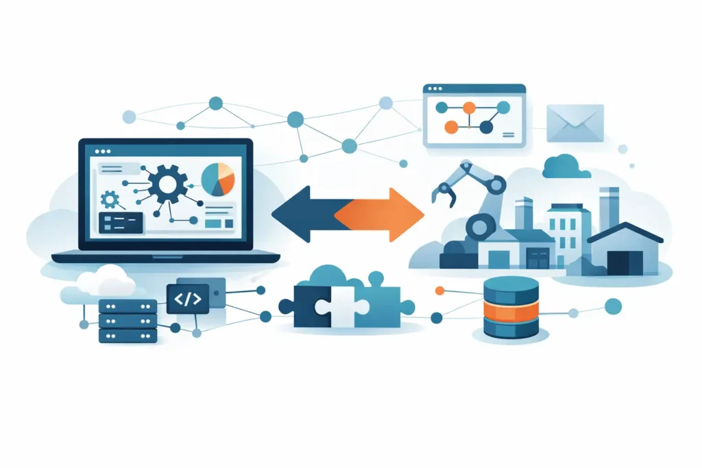 Software in bestehende Systeme integrieren