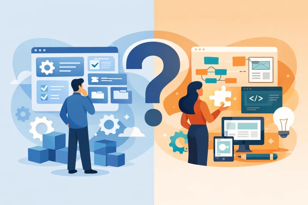 Standardsoftware oder individuelle Softwarelösung wählen?