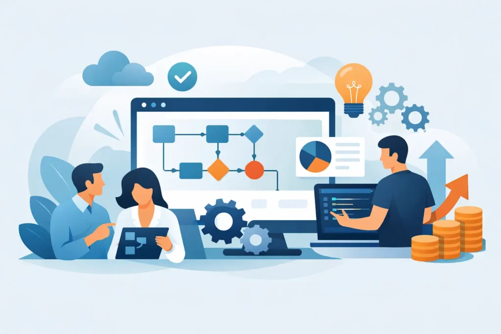 Workflow-Software entwickeln lassen - wann lohnt es sich?