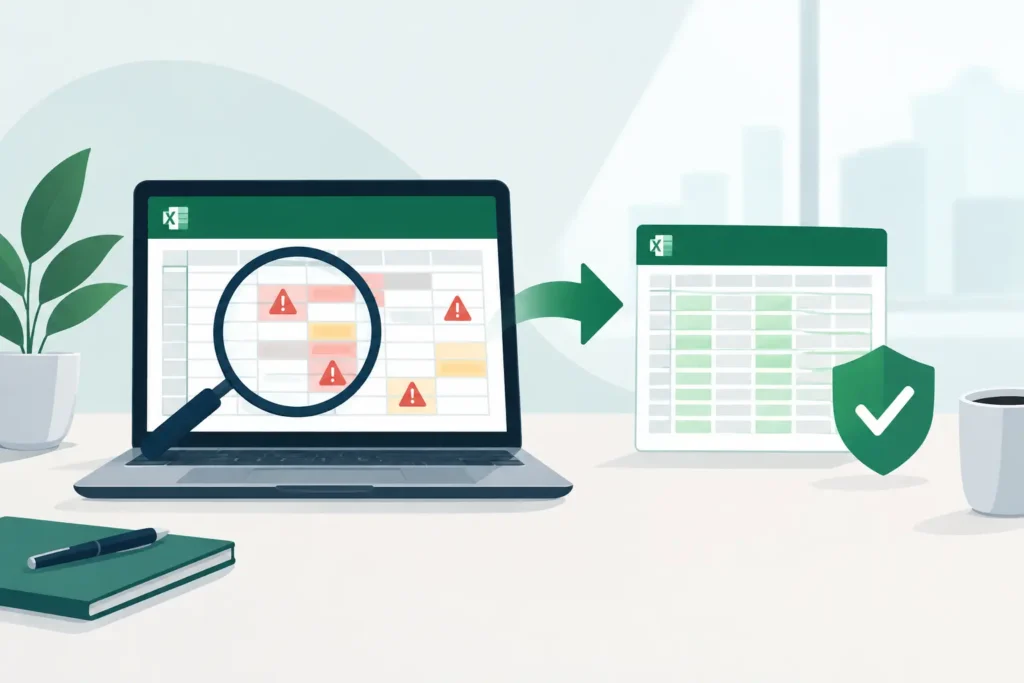 Excel Fehlerquellen systematisch reduzieren