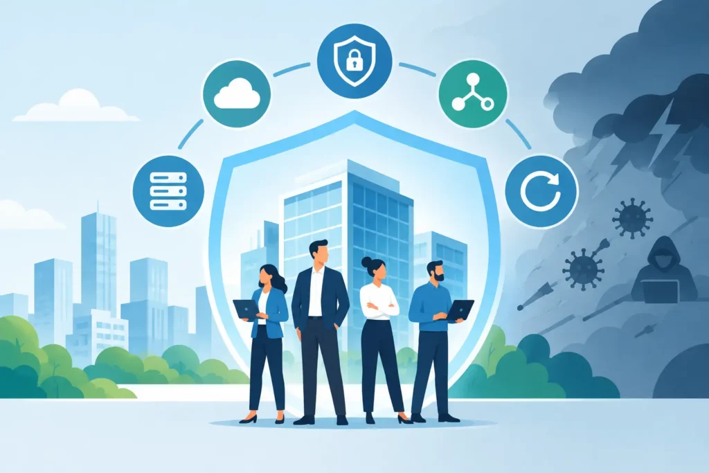 Digitale Resilienz Unternehmen richtig aufbauen