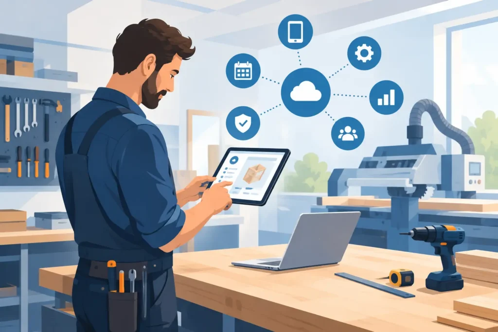 Erfolgreiche Digitalisierung im Handwerk