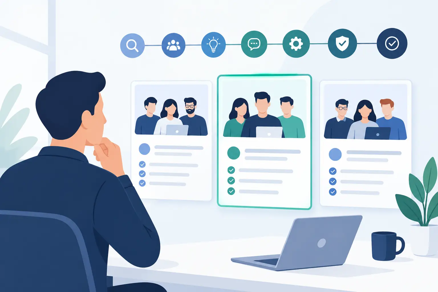 Individualsoftware-Agentur auswählen in 7 Schritten