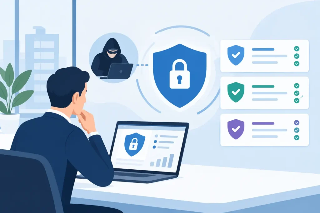 Penetrationstest Anbieter Vergleich für KMU